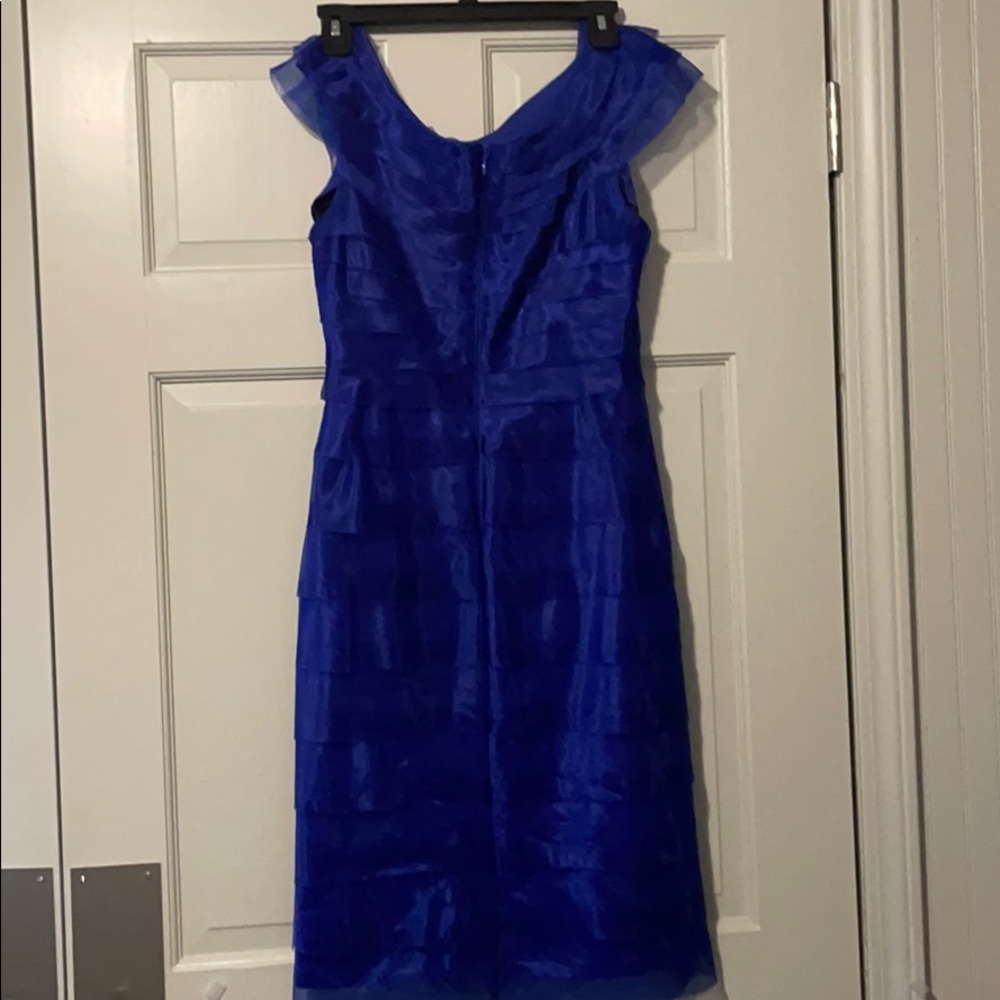 Women’s Chiffon Multi-layered, Ruffled Dress - Picture 6 of 6